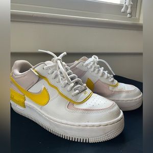 Shadow AirForce Ones